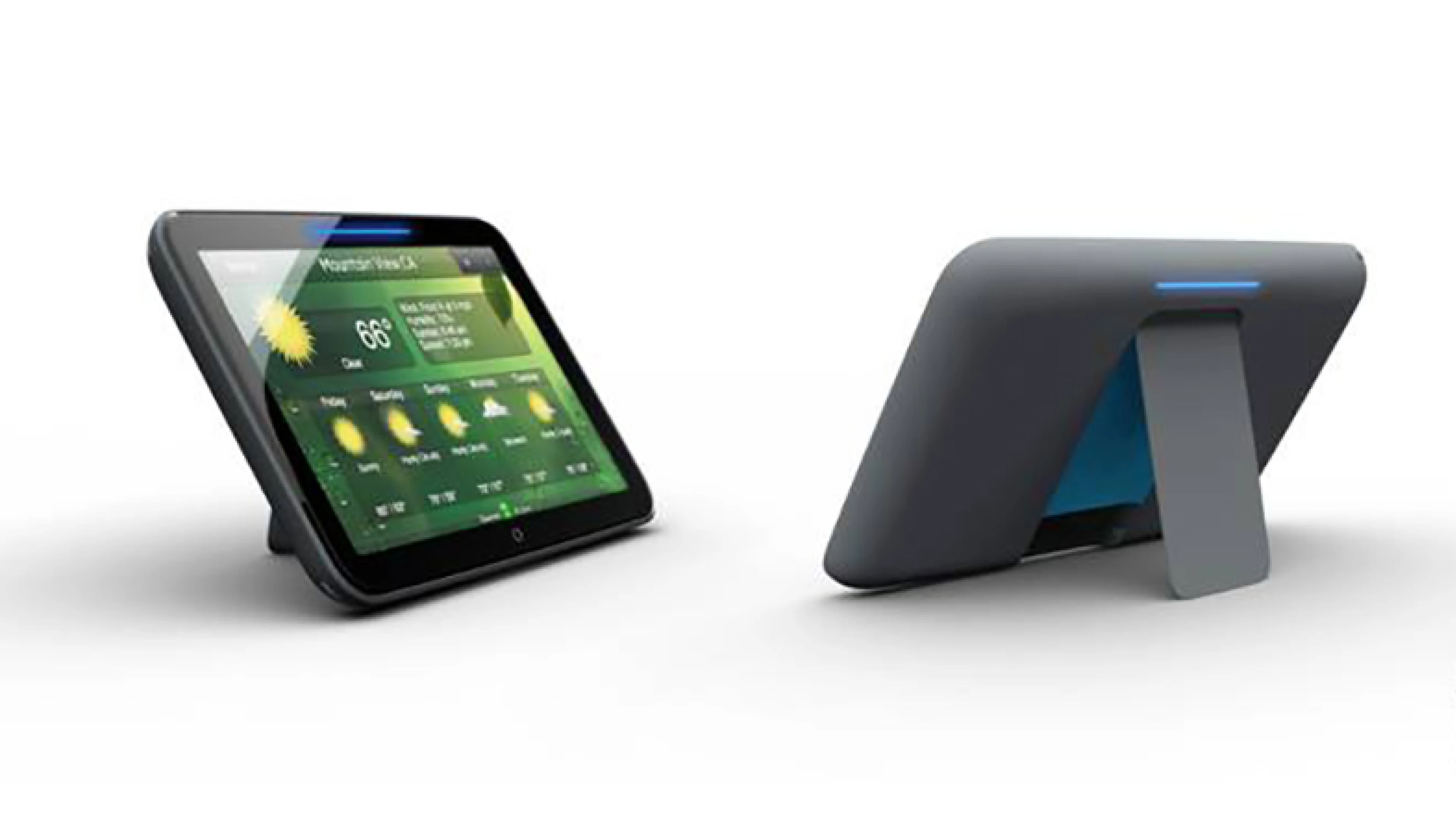 iControl platform screens