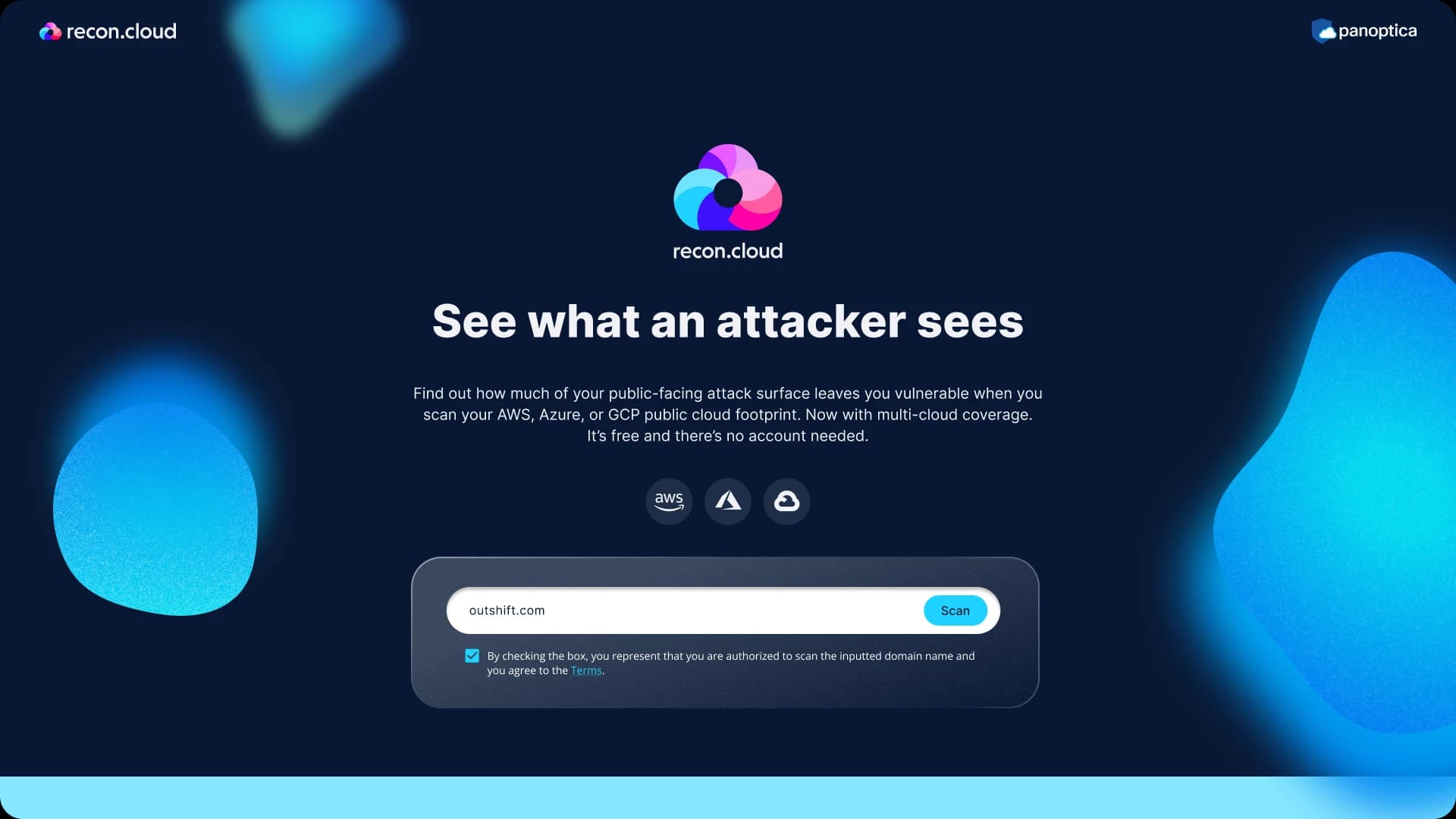Panoptica onboarding flow