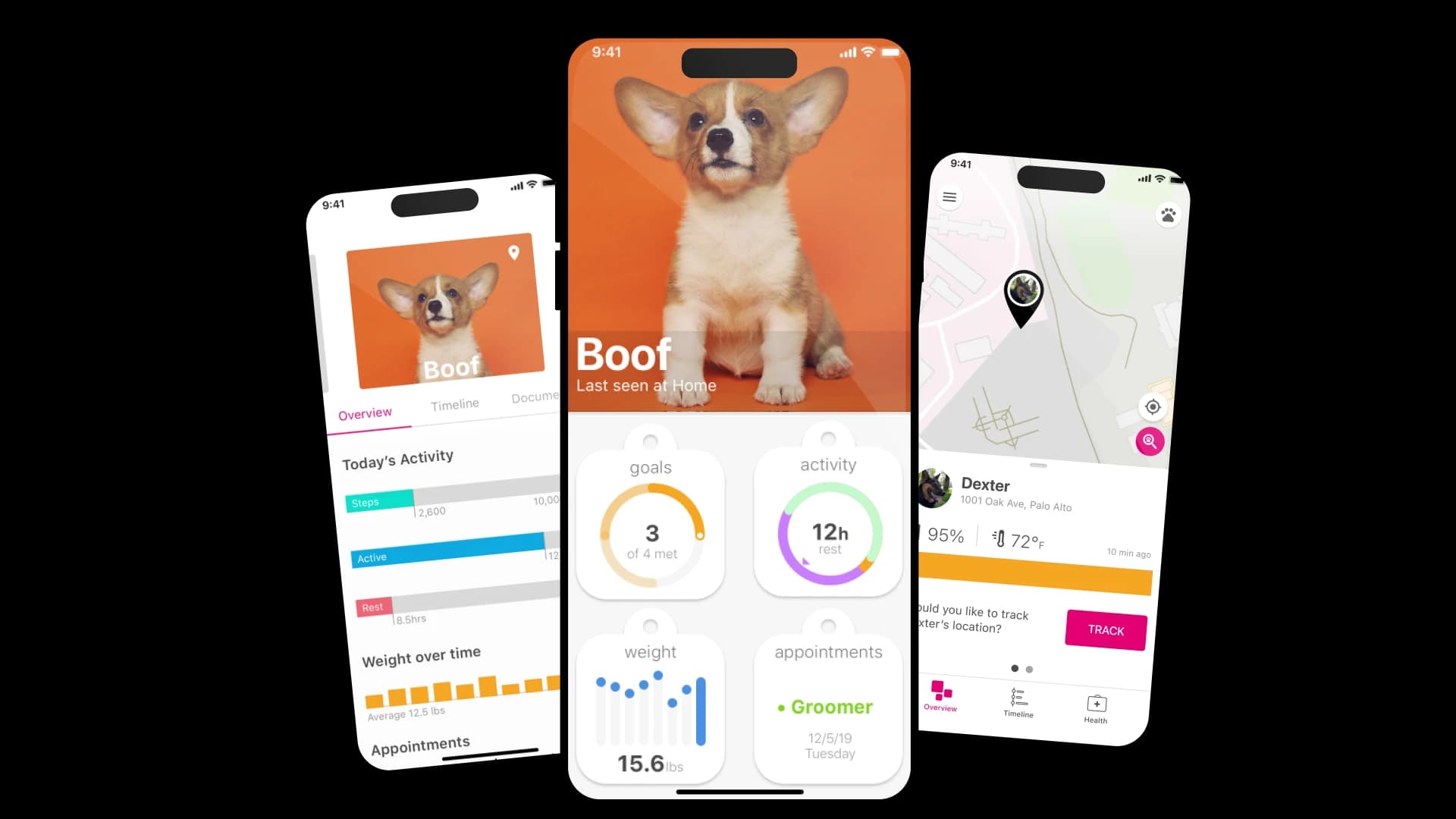 Mobile Pet Tracking